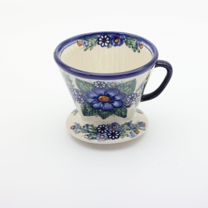 Ceramiczny Drip do parzenia kawy Bolek (A542 D7)       