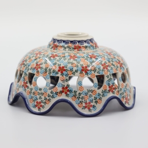 Ceramic hanging lamp dining room/living room (A147 D54) 