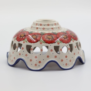 Ceramic hanging lamp dining room/living room (A147 D101)