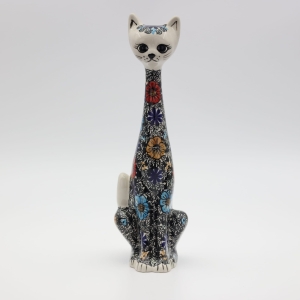 Cat figurine 37 cm (A543 D66)
