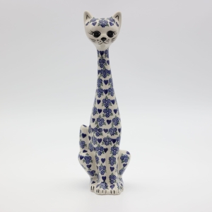 Kot ceramiczny figurka 37 cm (A543 D89)         