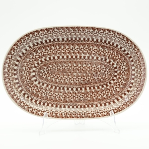 Platter oval large 38 (A153 D50)  