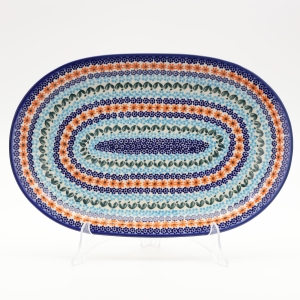 Platter oval large 38 (A153 D69)   