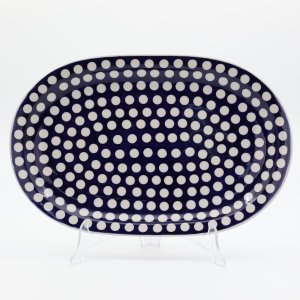Platter oval large 38 (A153 D64)    