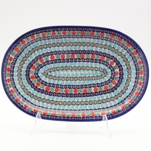 Platter oval large 38 (A153 D30)     