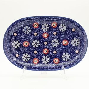 Platter oval large 38 (A153 D80)     