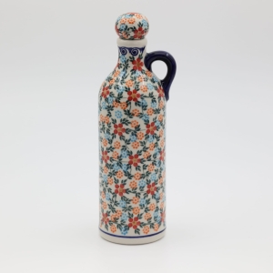 Ceramic bottle with cork small 0,6l (A64 D54)  