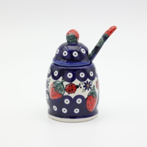 Jam container STRAWBERRY (A471 D105)  