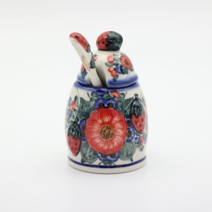 Jam container STRAWBERRY (A471 D12)   