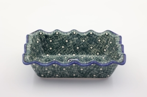 Bread loaf pan baker rectangular WAVE (A183 D73)