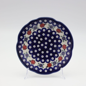 Dessert plate with relief 21.5 cm (A256 D105)   
