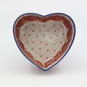 Heart bowl large (A368 D101)        