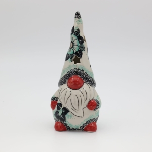 Figurka ceramiczna Krasnal Gnom Skrzat duży (A509 D107)  
