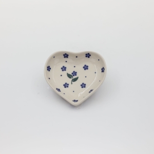 Heart saucer (A7 D122)   