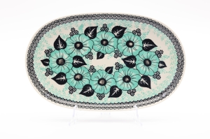 Platter oval large (A244 D107)   