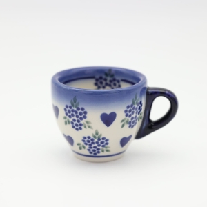 Filiżanka Bolesławiec do espresso 70 ml (A548 D89) 