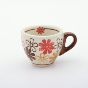 Filiżanka Bolesławiec do espresso 70 ml (A548 D63)     