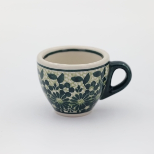Filiżanka Bolesławiec do espresso 70 ml (A548 D49)        