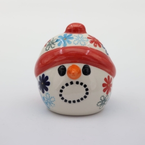 Snowman with a hat (A549 D44)    