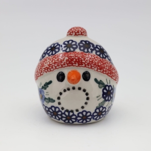 Snowman with a hat (A549 D74)       
