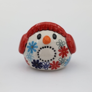 Snowman with headphones (A550 D44)         
