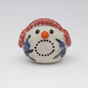 Snowman with headphones (A550 D74)           