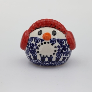 Snowman with headphones (A550 D25)            