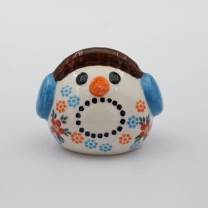 Snowman with headphones (A550 D54) 