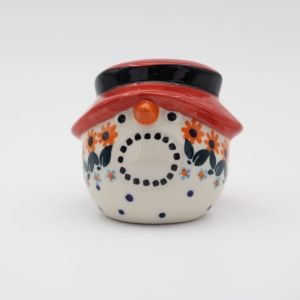 Snowman with a hat (A550 D91)     