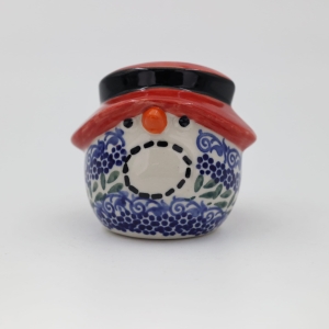 Snowman with a hat (A550 D75)      