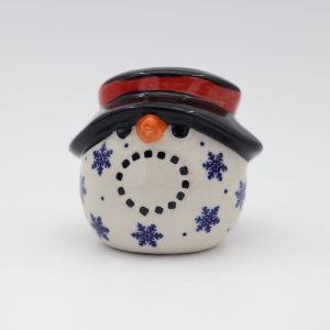 Snowman with a hat (A550 D33)       