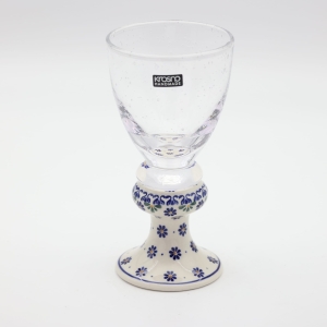 Wine glass with bubbles (A22 D53)       