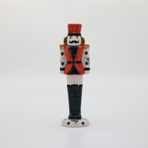 Dziadek do orzechów figurka ceramiczna 21.5 cm (A522 D122)