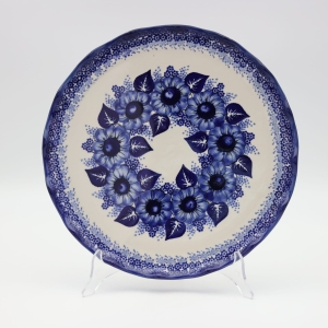 Serving platter 32,5 cm WAVE (A355 D108)    