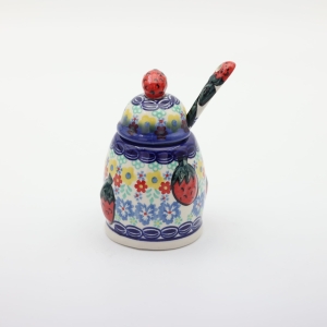 Jam container STRAWBERRY (A471 D26)      