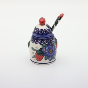 Jam container STRAWBERRY (A471 D74)       