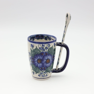 Cappuccino mug with a spoon (A20 D36)  