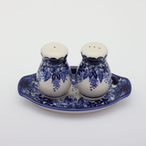 Salt and pepper shakers (A12 D118)  
