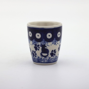 Shot glass for vodka and liqueur 75 ml (A460 D116) 