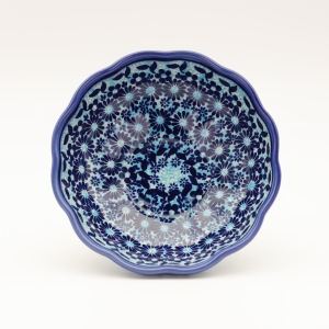 Flower bowl I (A266 D78)       