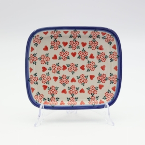 Platter - rectangular plate (A97 D88)      