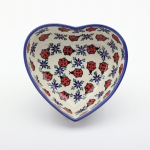 Heart bowl medium (A367 D18) 