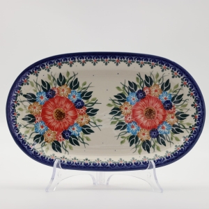 Oval platter 26 cm (A557 D60)