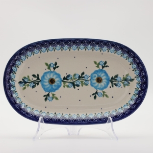 Oval platter 26 cm (A557 D58) 