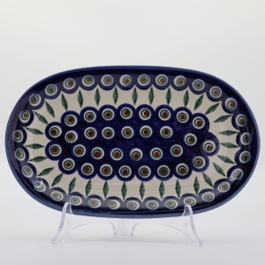 Oval platter 26 cm (A557 D43)  