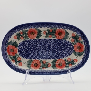 Oval platter 26 cm (A557 D15)