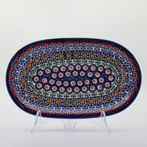 Oval platter 26 cm (A557 D1)  