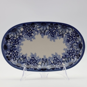 Oval platter 26 cm (A557 D118)   