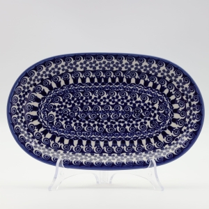 Oval platter 26 cm (A557 D25)    