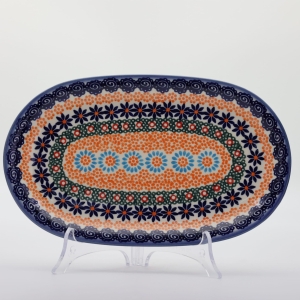Oval platter 26 cm (A557 D77)    